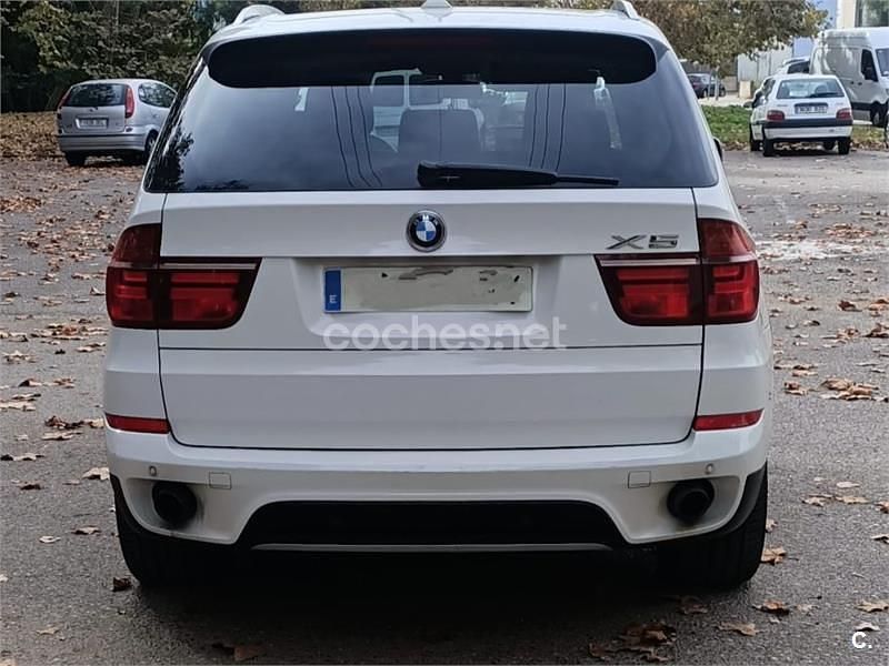 Używany BMW X5 Exclusive 245 KM (180 kW) 2013 Biały SUV