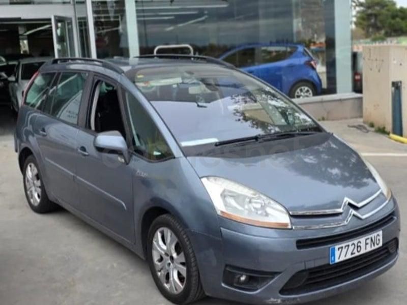 Usado Citroën Grand C4 Picasso Exclusive 110 CV (80 kW) 2007 Azul Monovolumen