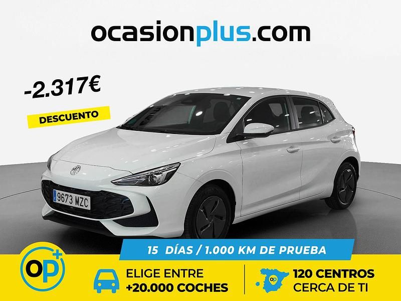 Blanco Usado 2025 MG MG3 Utilitario | 15.500 € (Buen precio) - Imagen 1/4