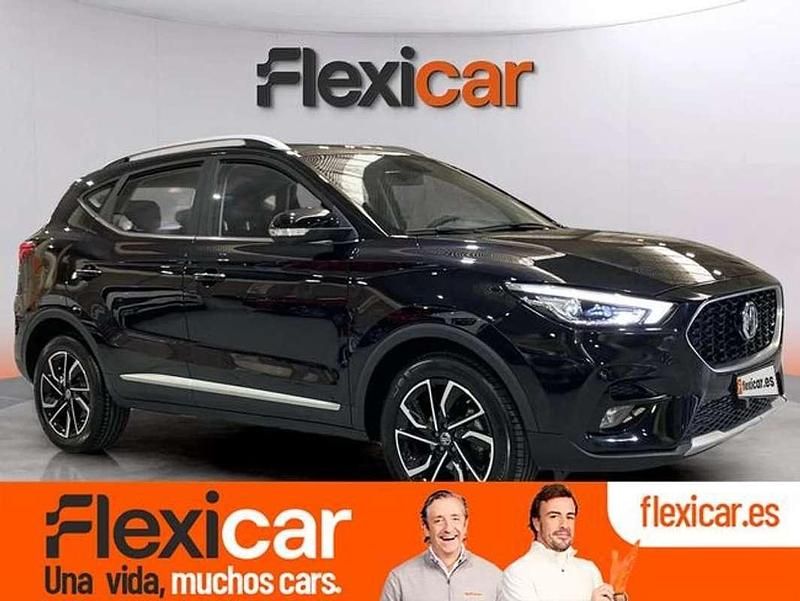 Negro Usado 2024 MG ZS Comfort Berlina | 16.290 € (Precio justo) - Imagen 1/4