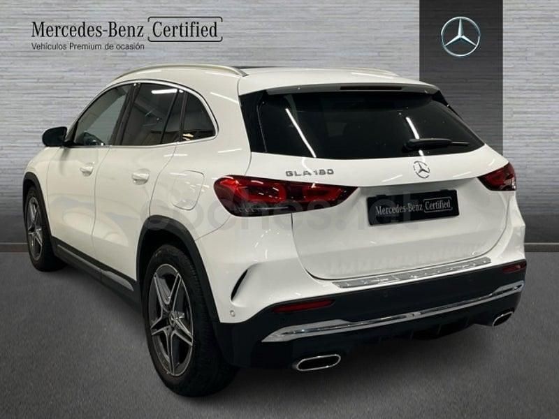 Usado Mercedes GLA180 136 CV (100 kW) 2022 Blanco SUV