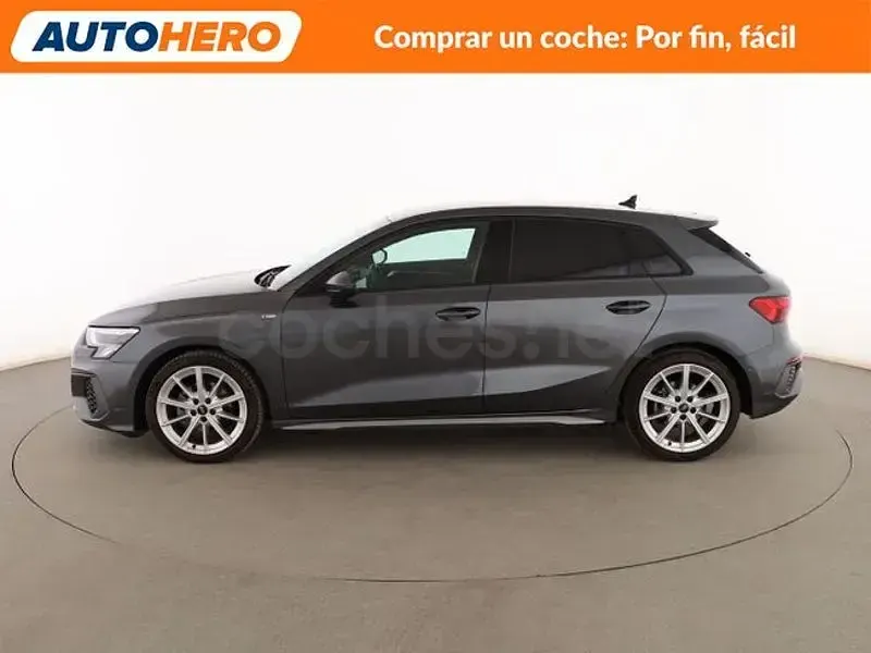 Usado Audi A3 S-Line 150 CV (110 kW) 2023 Gris Berlina