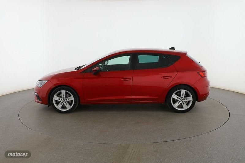 Usado Seat Leon ST FR 151 CV (111 kW) 2020 Rojo Familiar