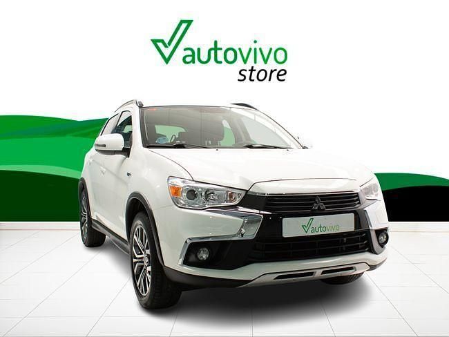 Usado Mitsubishi ASX Motion 117 CV (86 kW) 2017 Blanco SUV