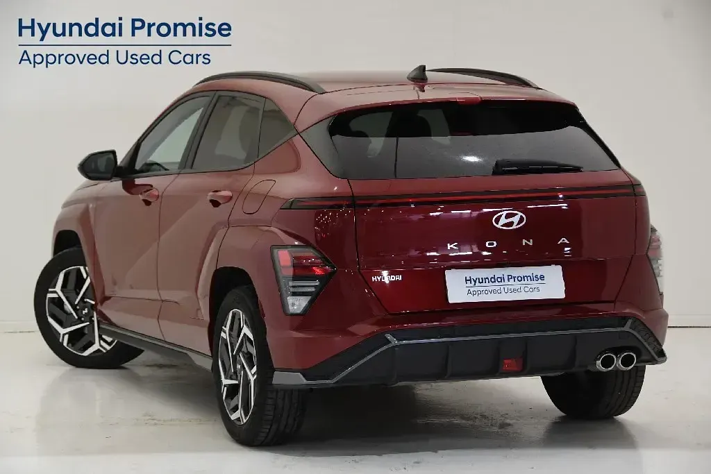 Usado Hyundai Kona N Line 137 CV (100 kW) 2024 SUV