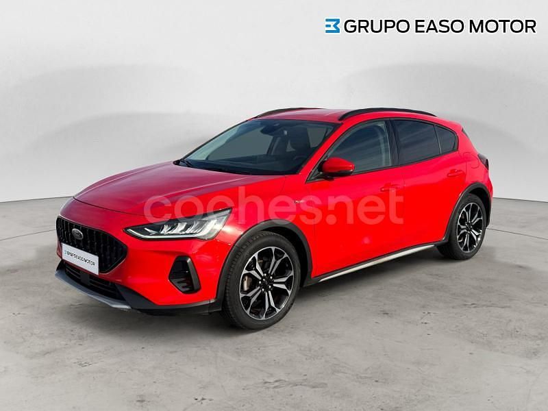 Rojo Usado 2022 Ford Focus Active Familiar | 19.990 € (Precio justo) - Imagen 1/4