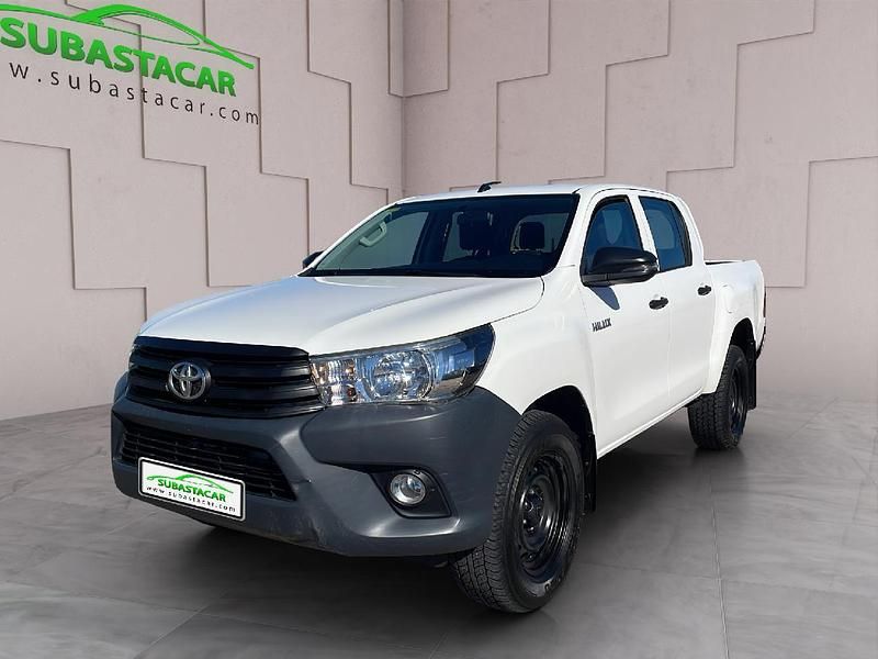 Blanco Usado 2020 Toyota HiLux Recogida | 22.603 € (Super precio) - Imagen 1/4