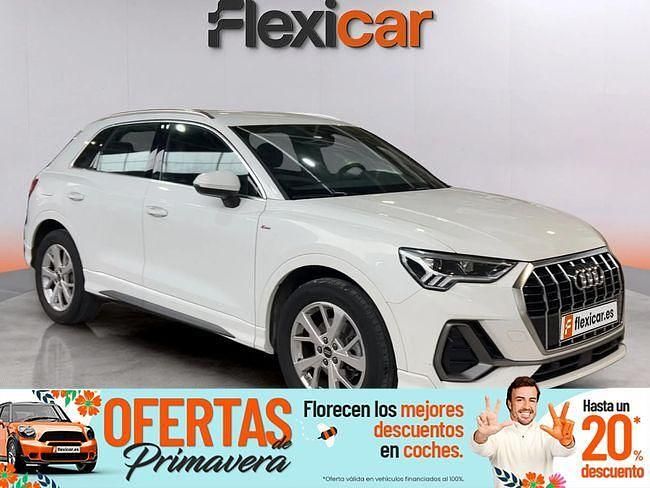 Usado Audi Q3 150 CV (110 kW) 2022 Blanco SUV