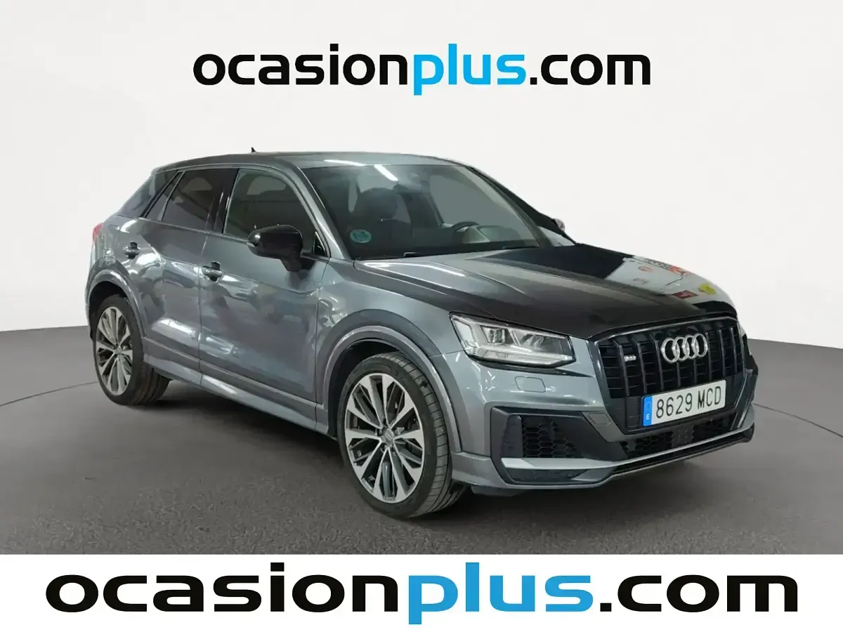 Usado Audi Q2 300 CV (220 kW) 2019 Gris SUV