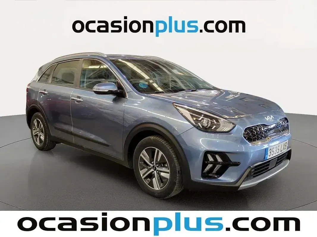 Usado Kia Niro 141 CV (103 kW) 2022 Gris SUV