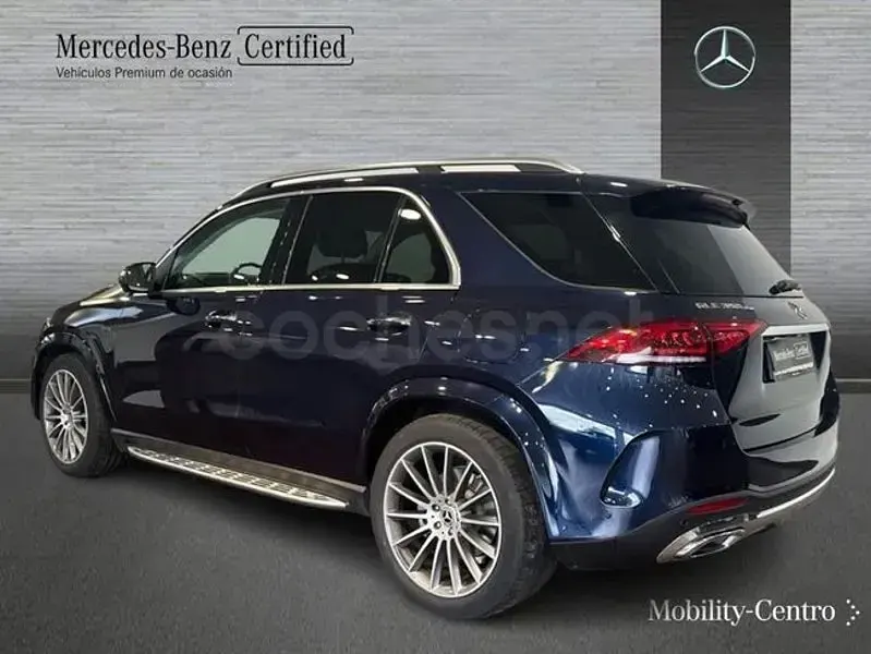 Usado Mercedes GLE350 320 CV (235 kW) 2021 Azul SUV