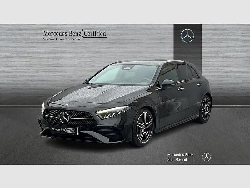 Usado Mercedes A200 150 CV (110 kW) 2023 Negro Berlina