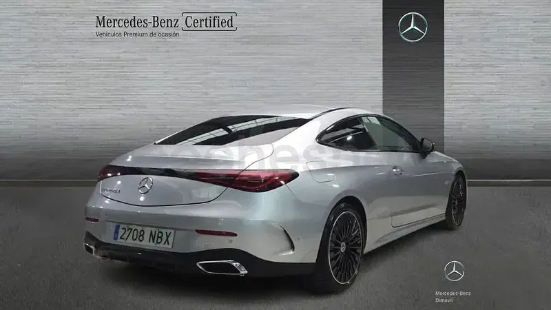 Usado Mercedes CLE220 197 CV (144 kW) 2025 Gris / plata Coupe