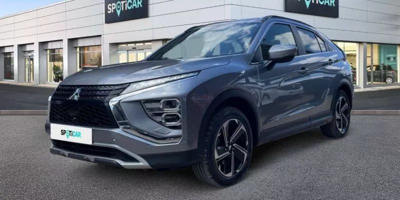 Gris Usado 2022 Mitsubishi Eclipse Cross SUV | 22.800 € (Precio justo) - Imagen 1/4