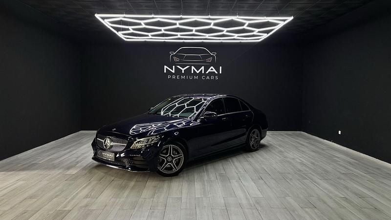 Brugt Mercedes C200 160 HK (117 kW) 2020 Blå Sedan