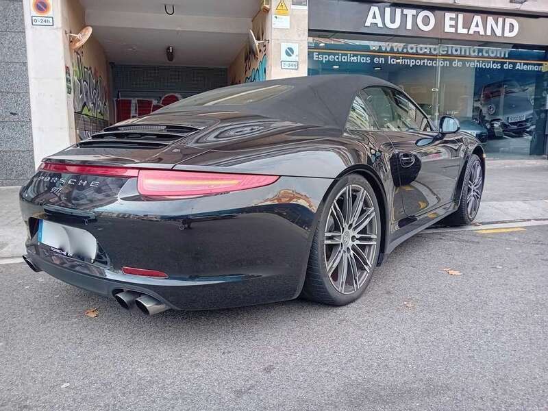 Negro Usado 2014 Porsche 911 Carrera 4 Cabriolet Descapotable | 97.900 € - Imagen 1/4