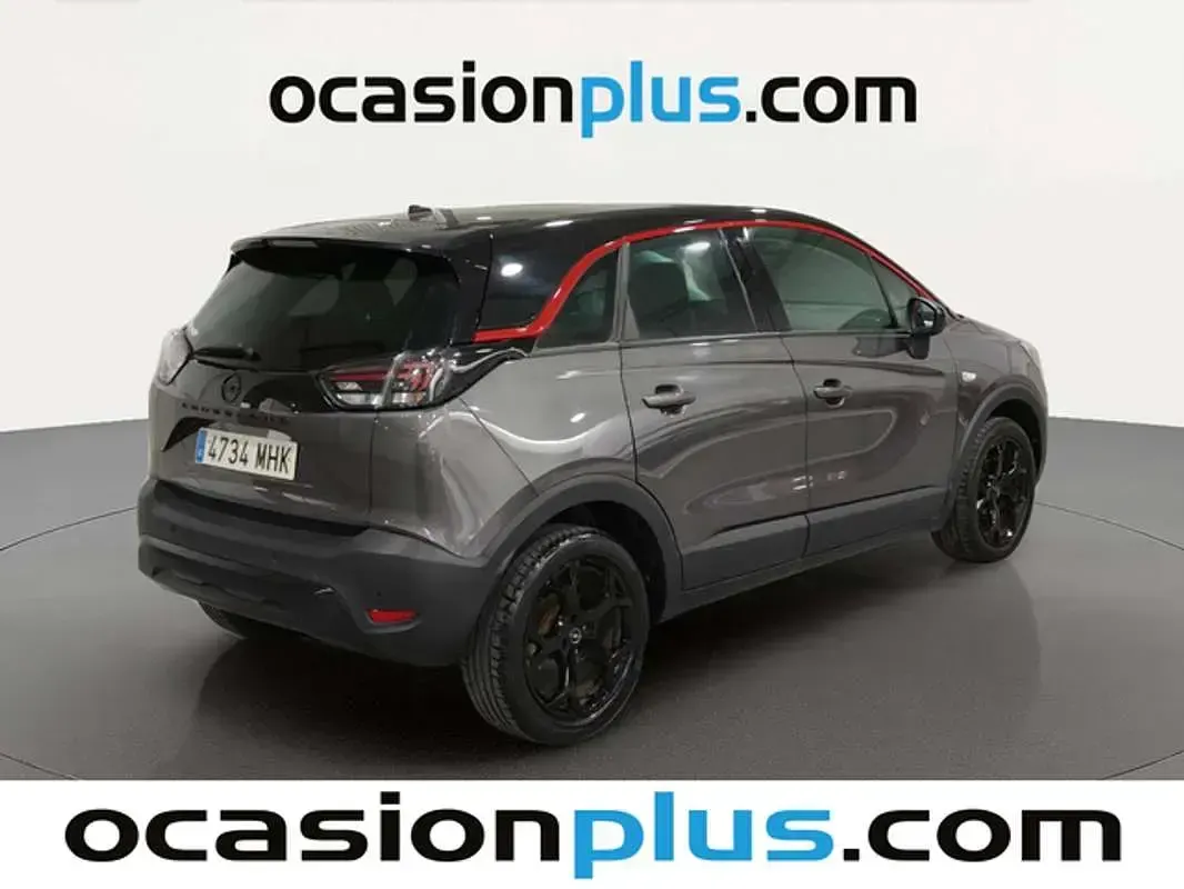 Usado Opel Crossland S 110 CV (80 kW) 2023 Gris SUV