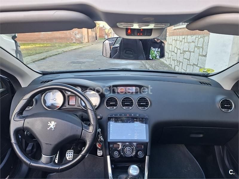 Begagnad Peugeot 308 CC Sport 140 HK (102 kW) 2011 Grå Cab