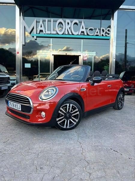 Usado Mini Cooper Cabriolet 136 CV (100 kW) 2018 Rojo Descapotable