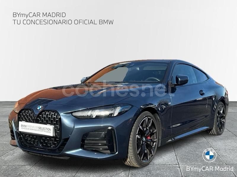 Azul Usado 2025 BMW 420 Comfort Edition Coupe | 54.900 € (Precio justo) - Imagen 1/4