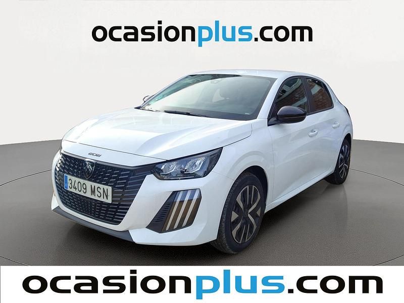 Blanco Usado 2024 Peugeot 208 Active Utilitario | 12.500 € (Precio justo) - Imagen 1/4