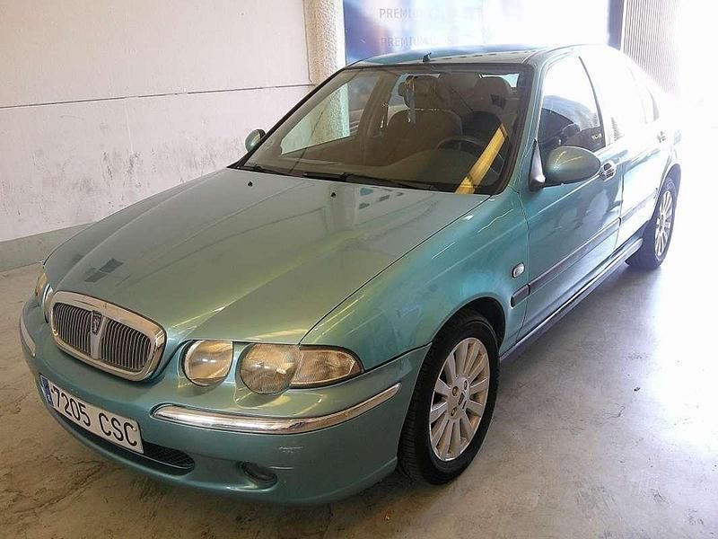 Azul Usado 2004 Rover 45 Berlina | 1850 € - Imagen 1/4