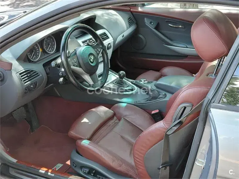 Usado BMW 645 333 CV (244 kW) 2004 Gris / plata Coupe