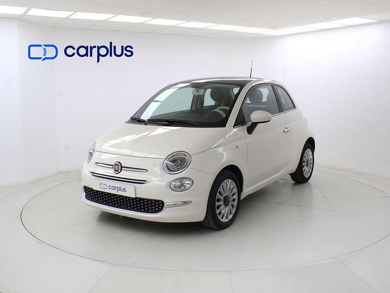Blanco gelato sólido Usado 2022 Fiat 500 Dolcevita Utilitario | 10.990 € (Precio justo) - Imagen 1/4