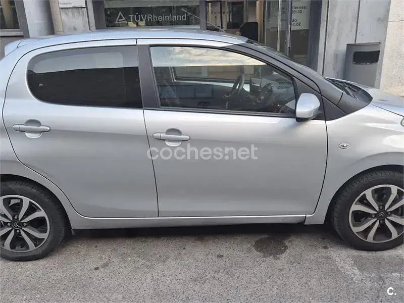 Usado Citroën C1 PureTech 82 CV (60 kW) 2018 Gris / plata Utilitario