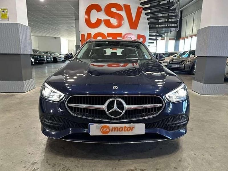 Usado Mercedes C300e 313 CV (230 kW) 2023 Azul Familiar