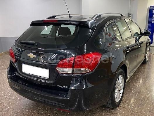 Usado Chevrolet Cruze LTZ 163 CV (119 kW) 2012 Negro Familiar