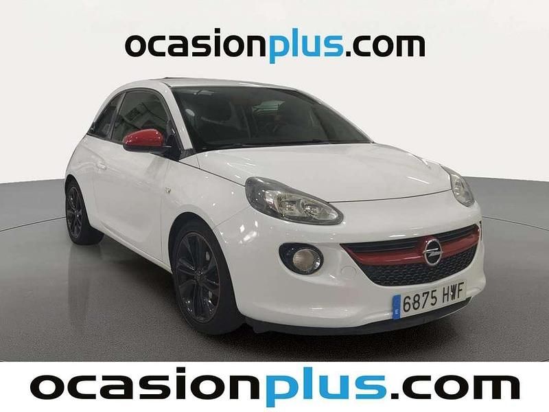 Usado Opel Adam Jam 87 CV (63 kW) 2014 Blanco Utilitario