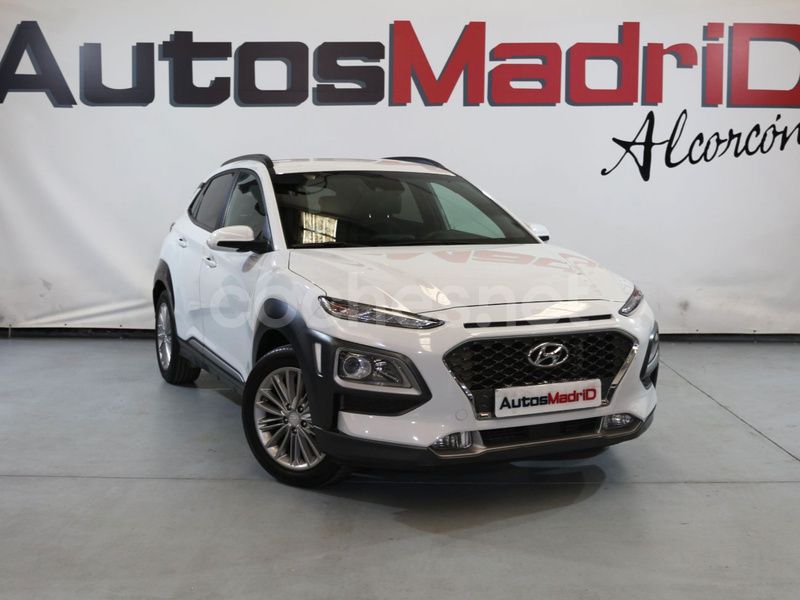 Blanco Usado 2021 Hyundai Kona SUV | 18.490 € (Precio justo) - Imagen 1/4