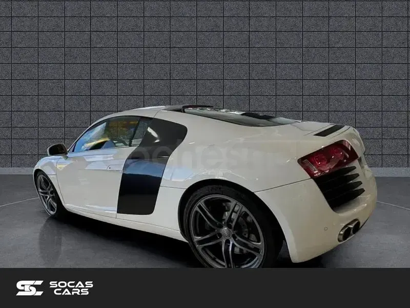 Usado Audi R8 Coupé 420 CV (308 kW) 2010 Blanco Coupe