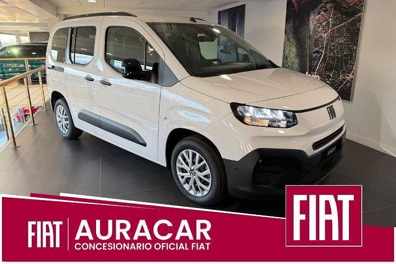 Blanco Nuevo 2025 Fiat Doblò Monovolumen | 24.300 € - Imagen 1/4