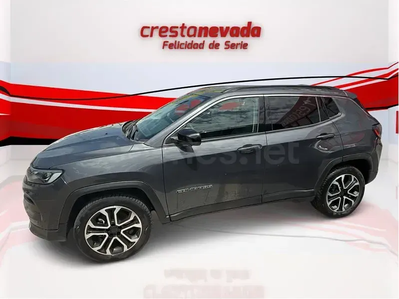 Occasion Jeep Compass Limited 130 PK (95 kW) 2023 Grijs SUV