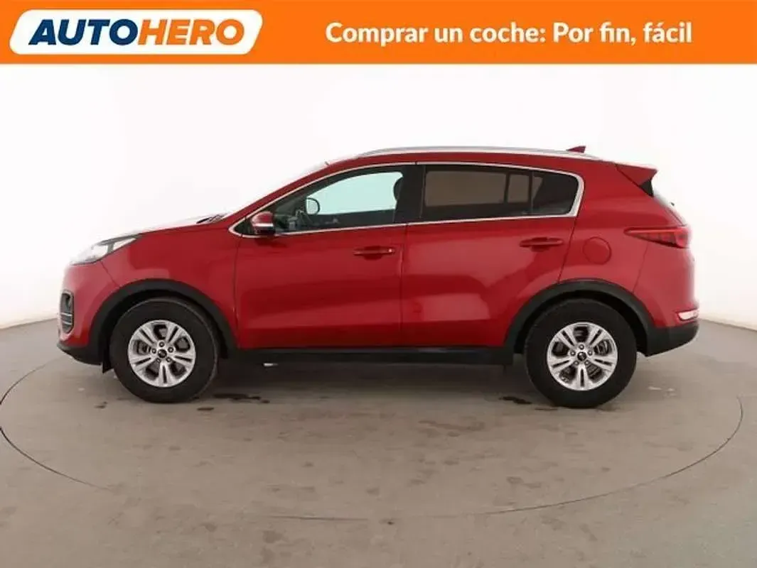 Usado Kia Sportage 116 CV (85 kW) 2018 Rojo SUV
