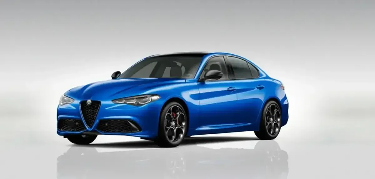 Nuevo Alfa Romeo Giulia Veloce 280 CV (205 kW) 2026 Azul Berlina