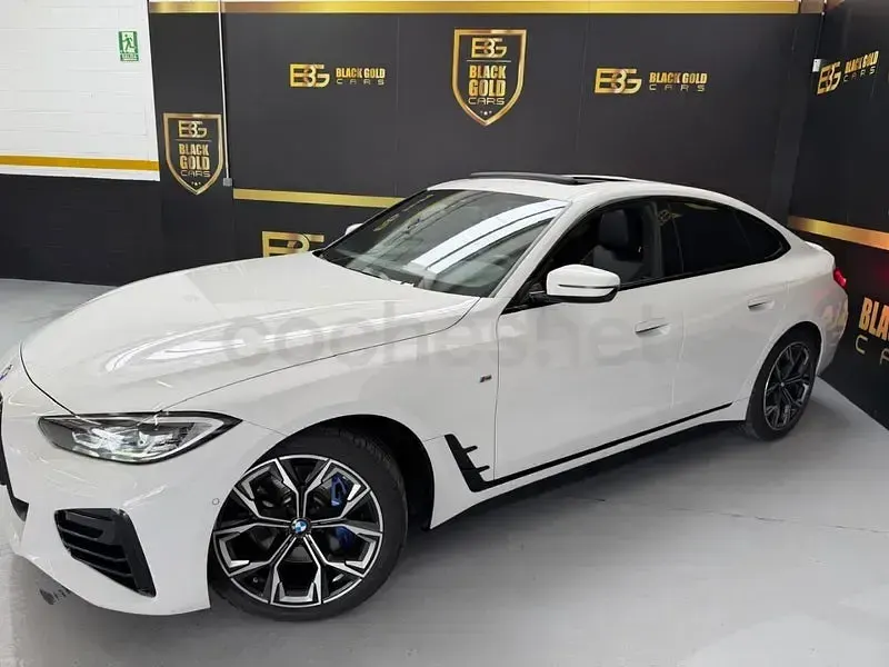 Usado BMW 420 Gran Coupé Comfort Edition 190 CV (139 kW) 2022 Blanco Coupe
