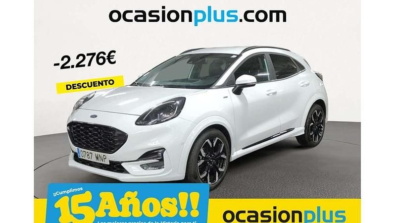 Blanco Usado 2024 Ford Puma ST-Line X SUV | 17.818 € (Super precio) - Imagen 1/4