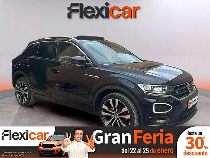 Negro Usado 2020 VW T-Roc R-line SUV | 22.490 € (Precio justo) - Imagen 1/4