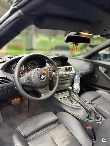 Usado BMW 650 Cabriolet 367 CV (269 kW) 2007 Negro Descapotable