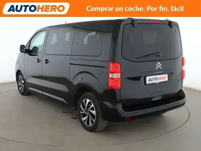 Usado Citroën Spacetourer Feel 116 CV (85 kW) 2016 Negro Monovolumen
