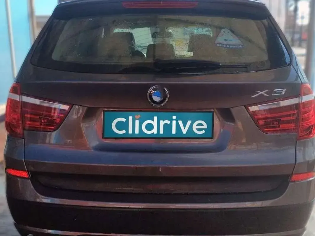 Usado BMW X3 177 CV (130 kW) 2011 Marrón SUV