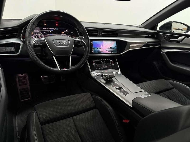 Usado Audi A7 S-Line 299 CV (219 kW) 2023 Negro Berlina