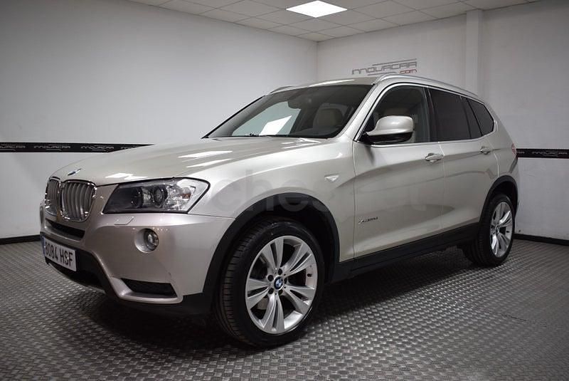 Usado BMW X3 258 CV (189 kW) 2013 Beige SUV