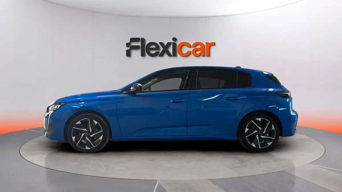 Usado Peugeot 308 Active 131 CV (96 kW) 2023 Azul Berlina