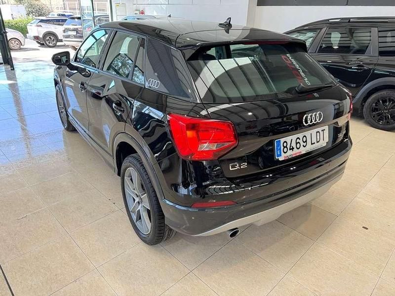 Usado Audi Q2 Design 116 CV (85 kW) 2020 Negro SUV
