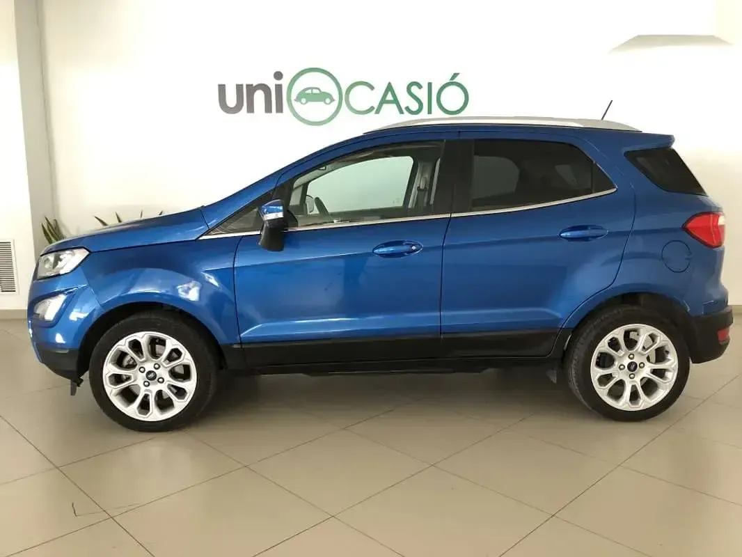 Usado Ford Ecosport Titanium 125 CV (91 kW) 2020 SUV