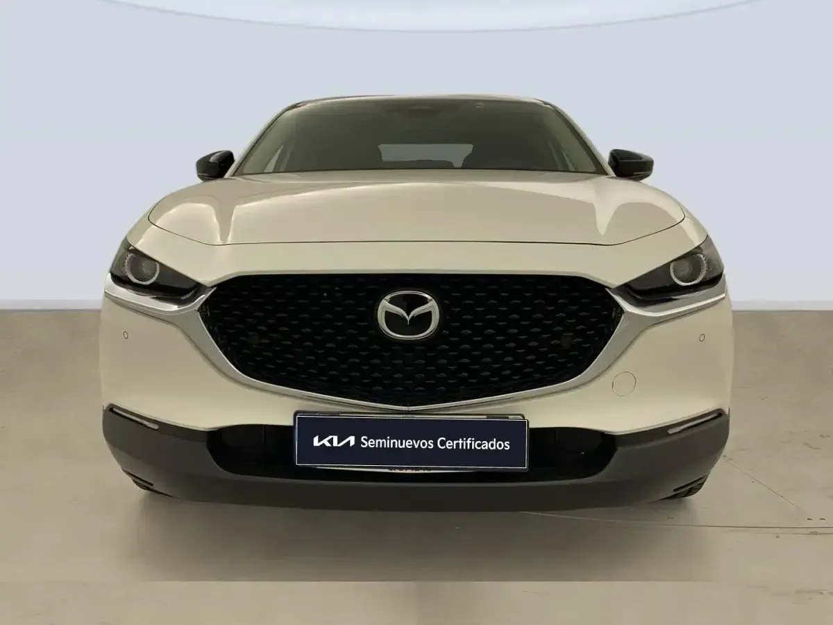 Usado Mazda CX-30 Exclusive-Line 122 CV (89 kW) 2023 Blanco SUV